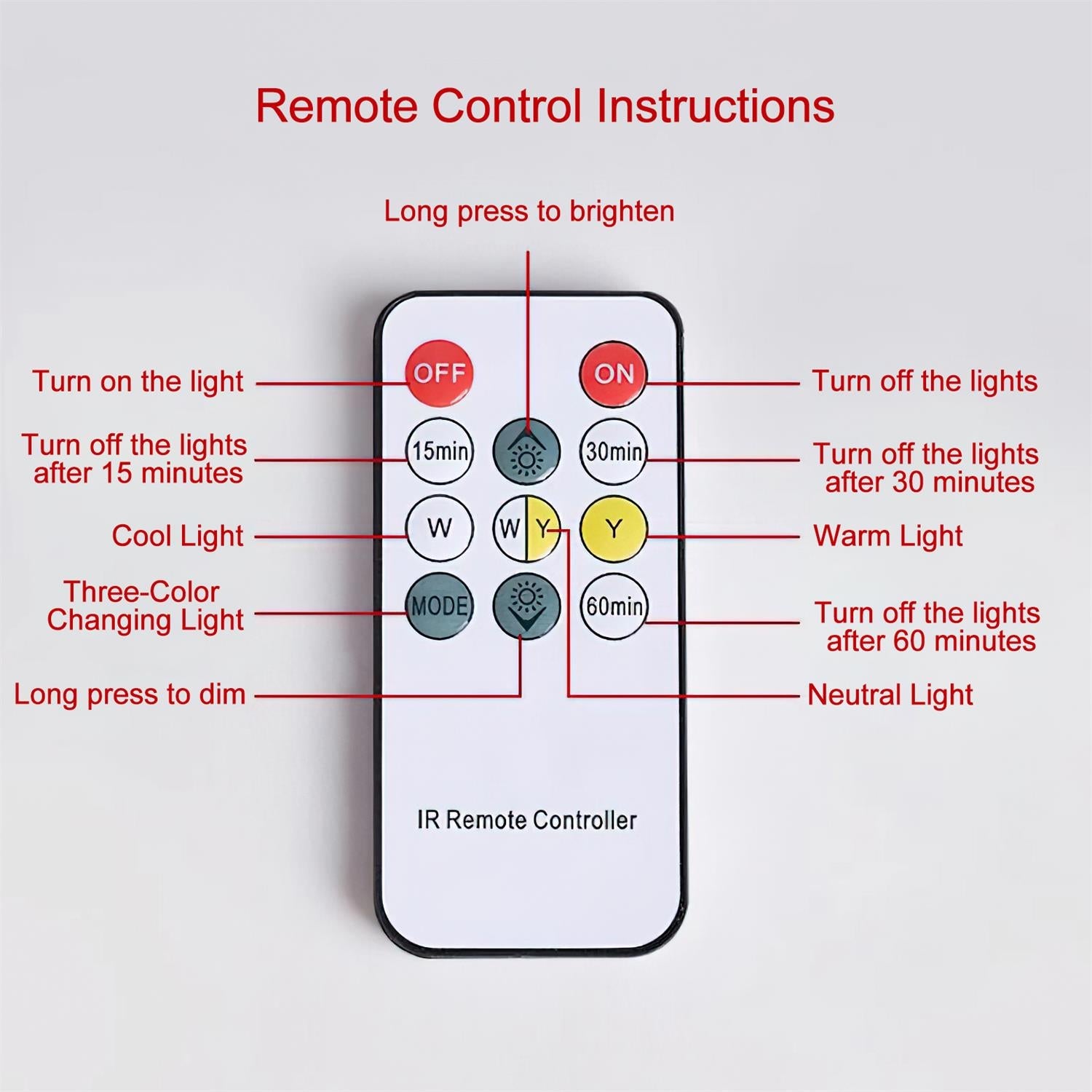 Krukvorm Natuursteen Tafellamp
