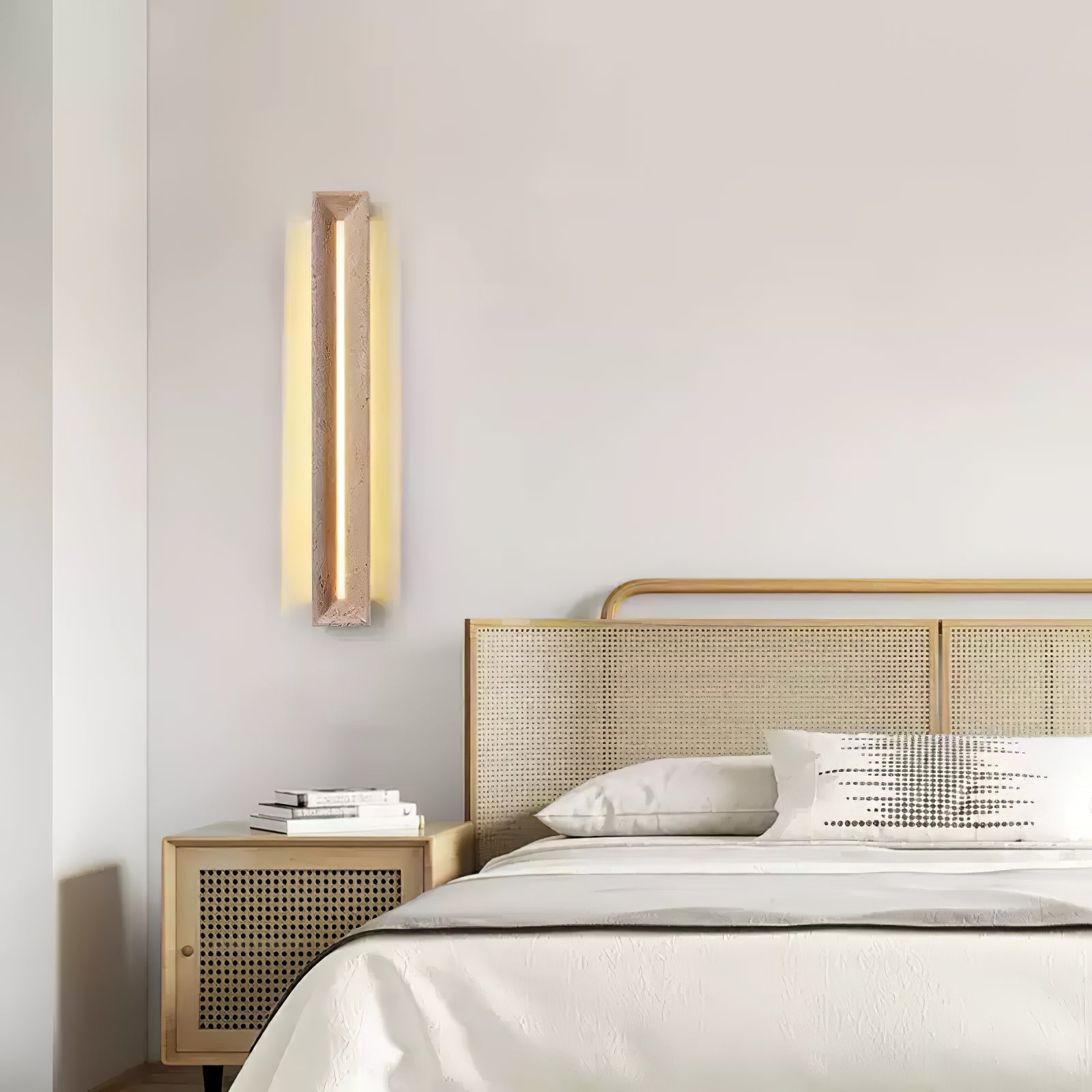 Someisa Natuursteen Wandlamp