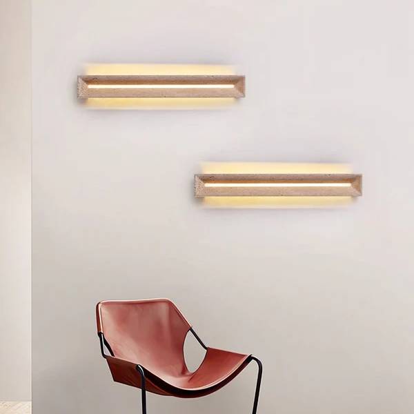 Someisa Natuursteen Wandlamp