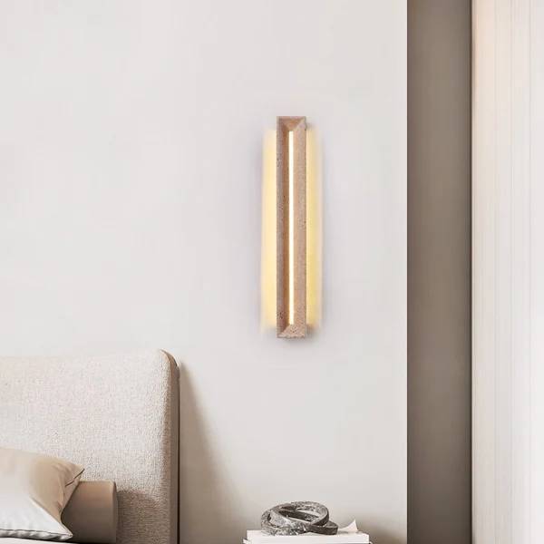 Someisa Natuursteen Wandlamp