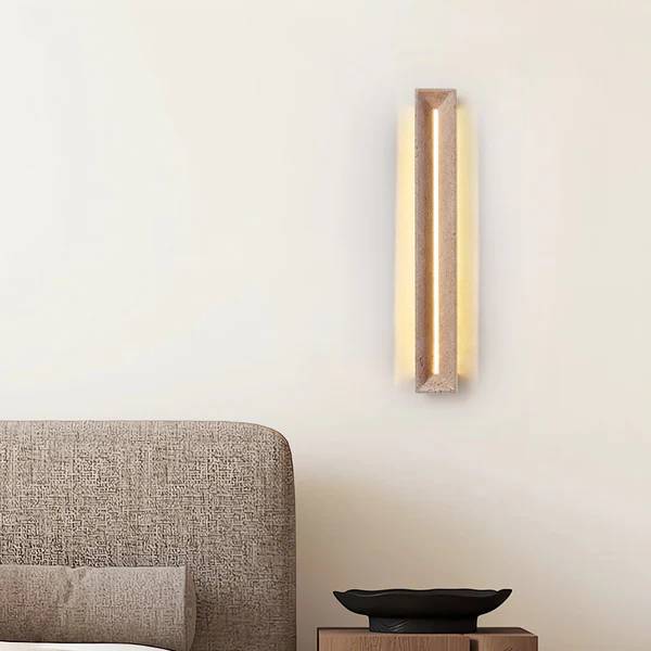 Someisa Natuursteen Wandlamp