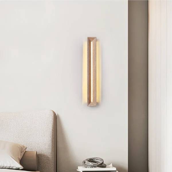 Someisa Natuursteen Wandlamp