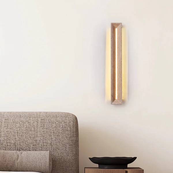 Someisa Natuursteen Wandlamp