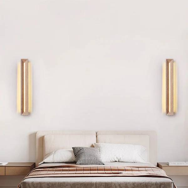 Someisa Natuursteen Wandlamp