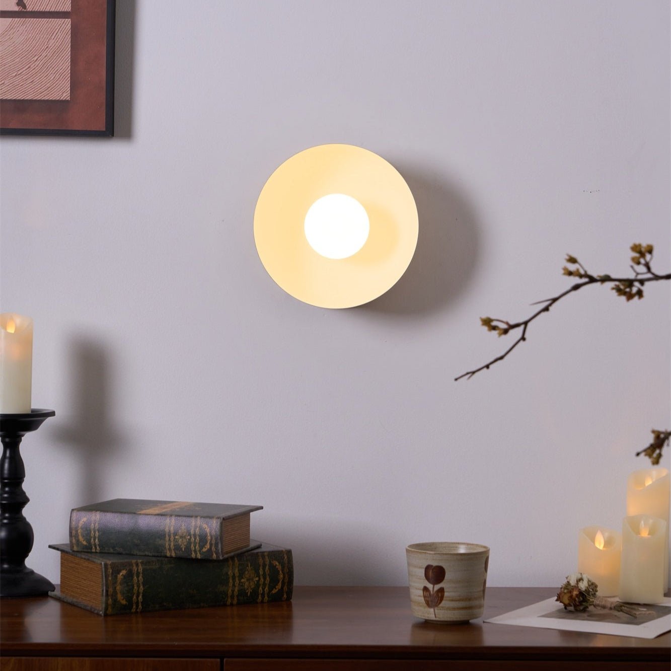 Lampada da parete Losa