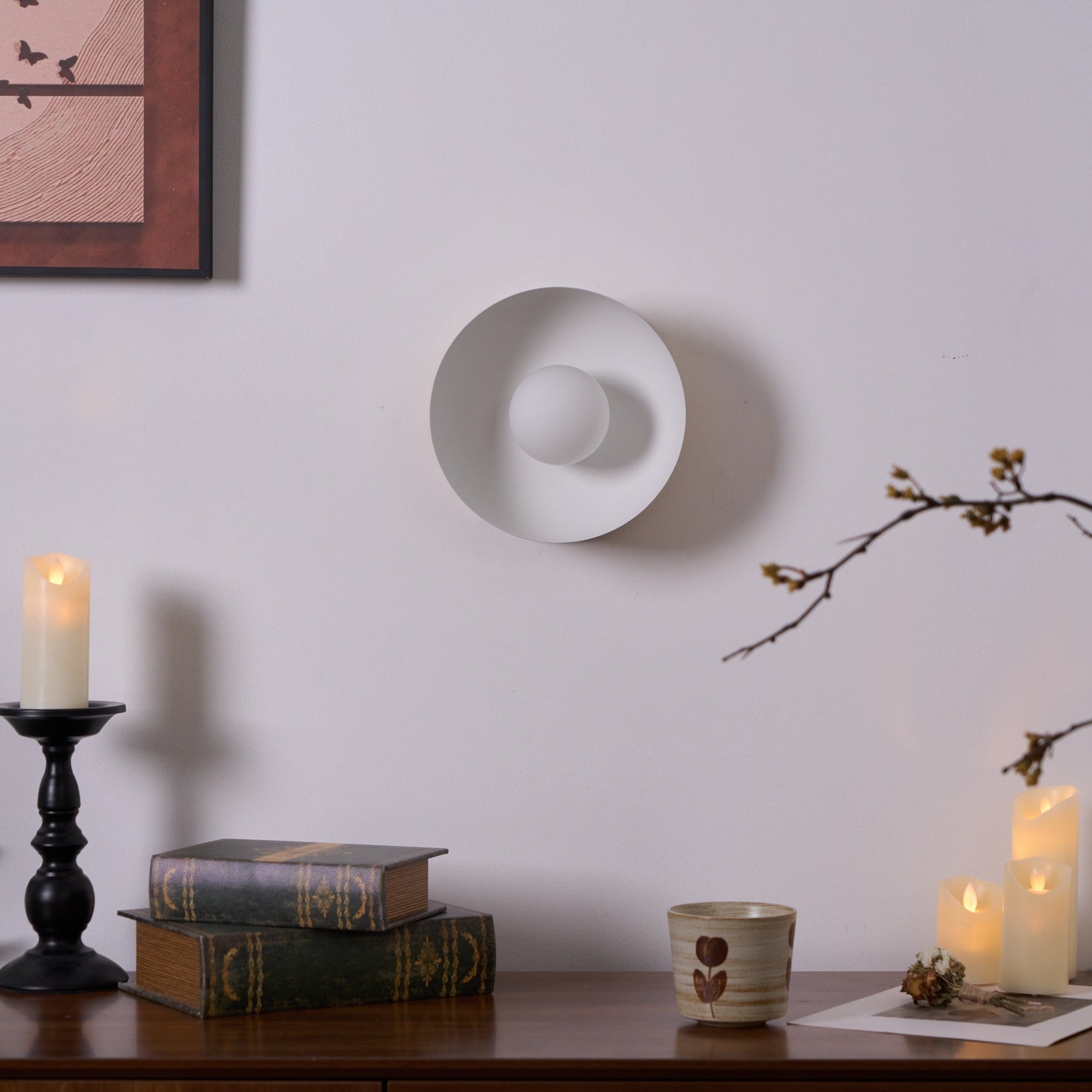 Lampada da parete Losa