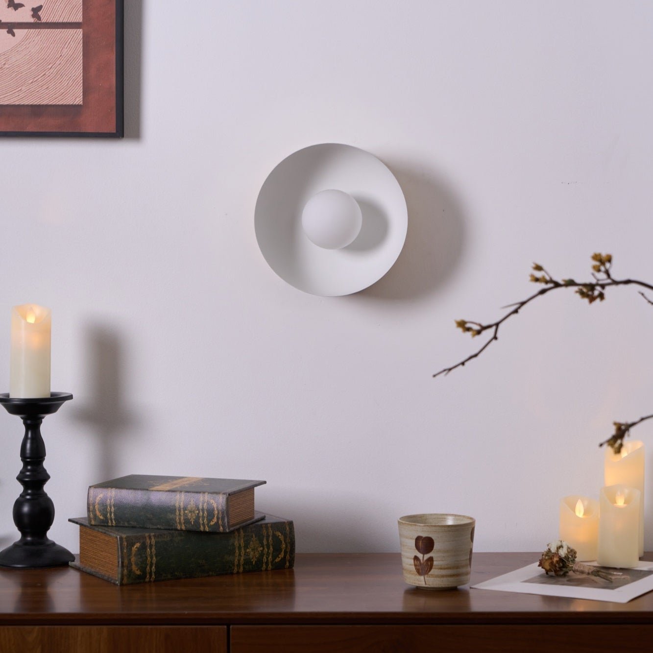 Lampada da parete Losa