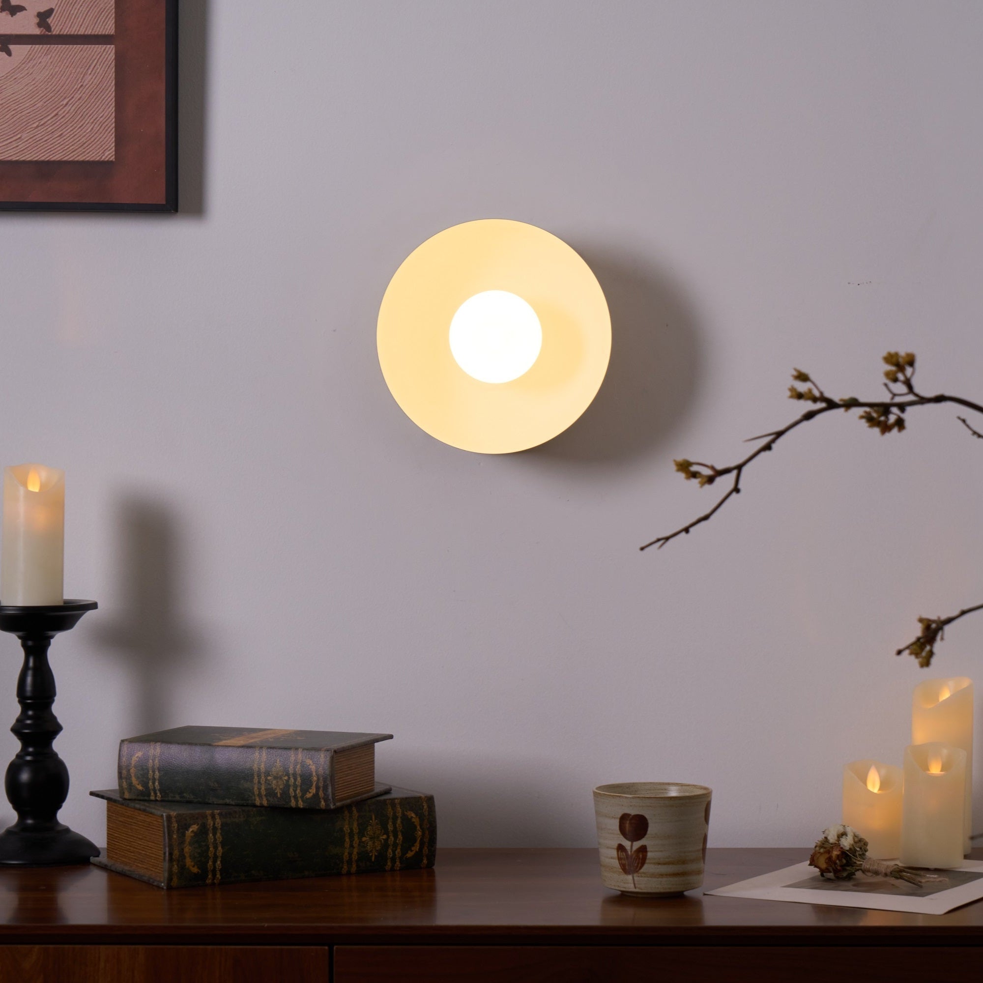 Lampada da parete Losa