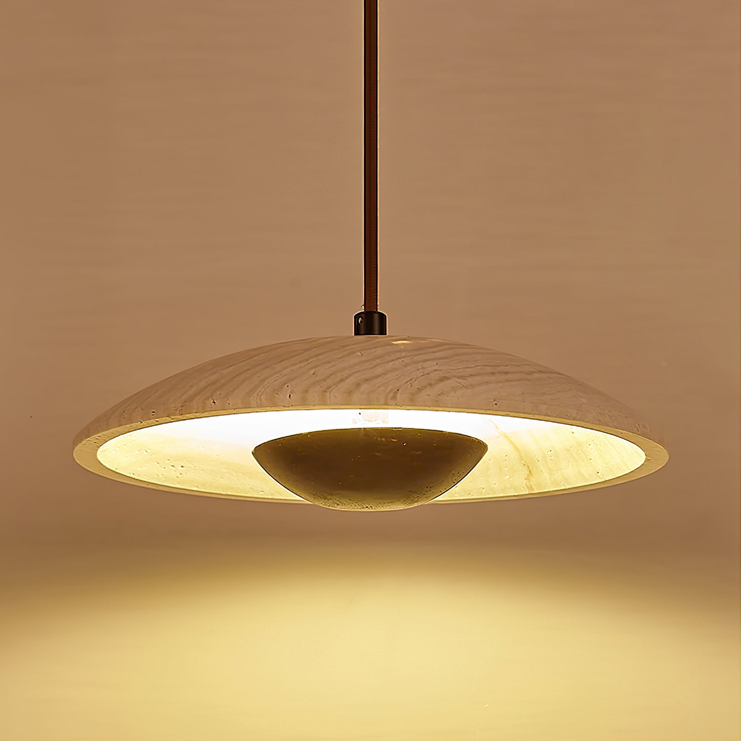 Poston Travertijn Hanglamp