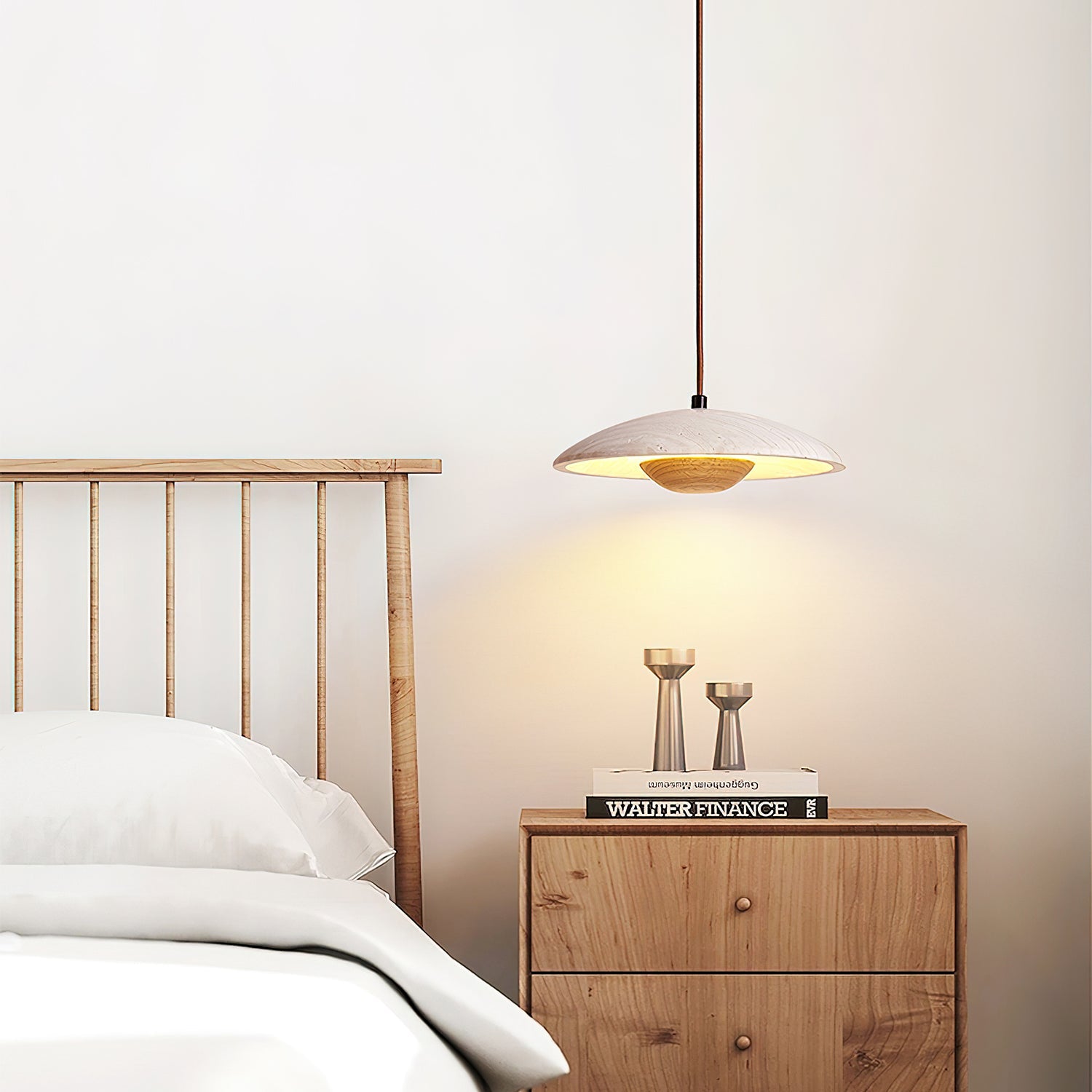 Poston Travertijn Hanglamp