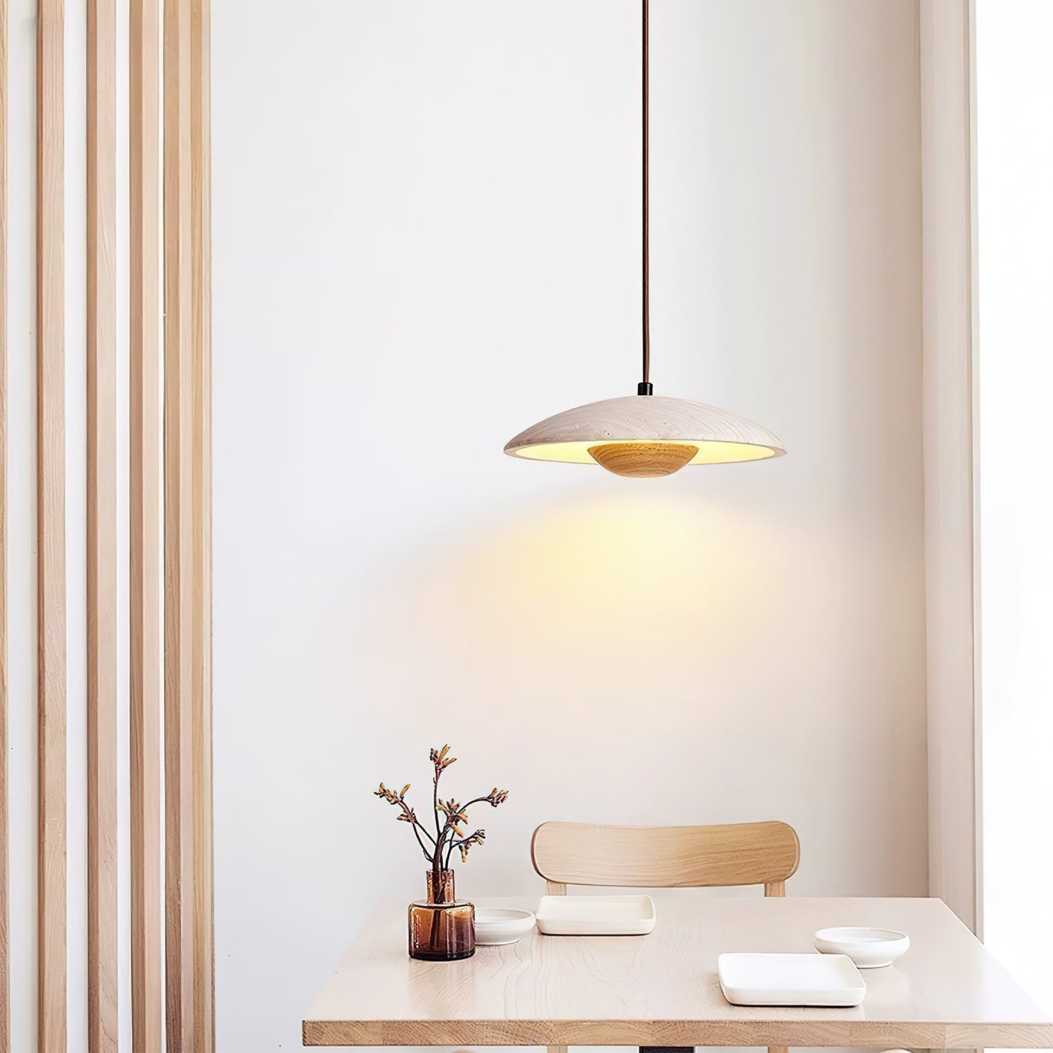 Poston Travertijn Hanglamp