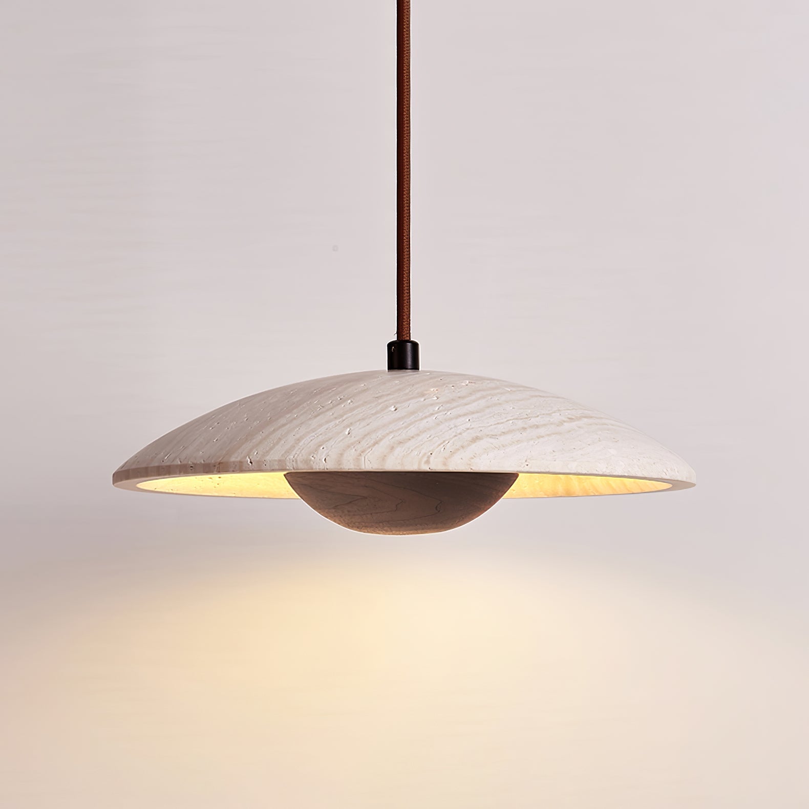 Poston Travertijn Hanglamp