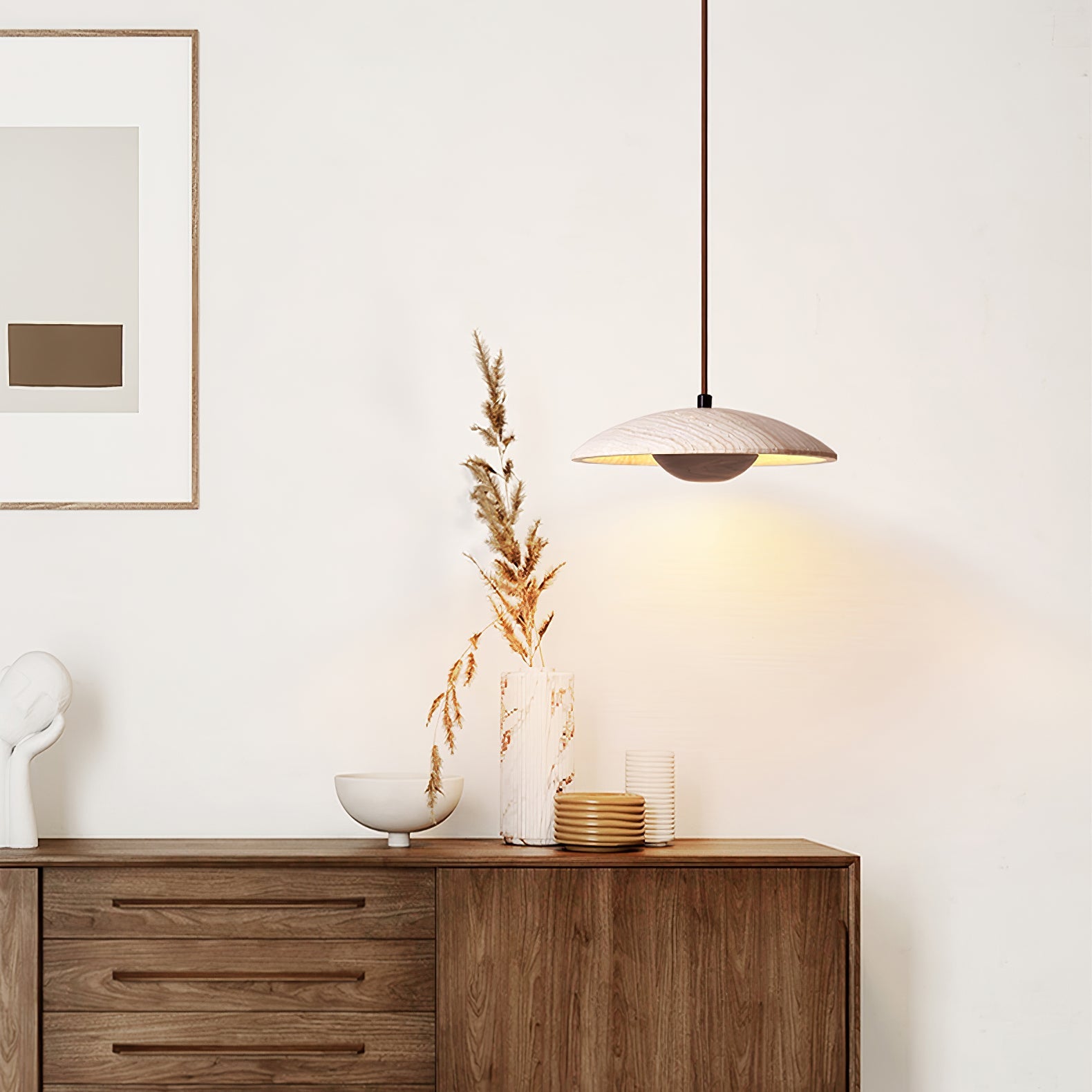 Poston Travertijn Hanglamp