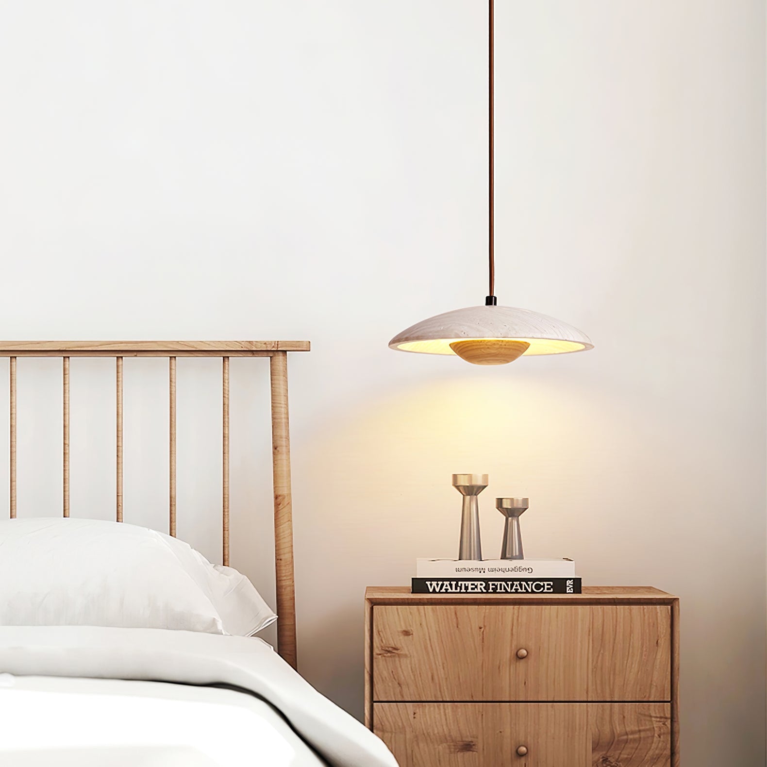 Poston Travertijn Hanglamp