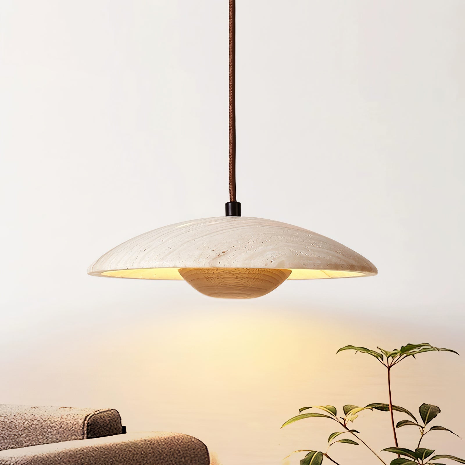 Poston Travertijn Hanglamp