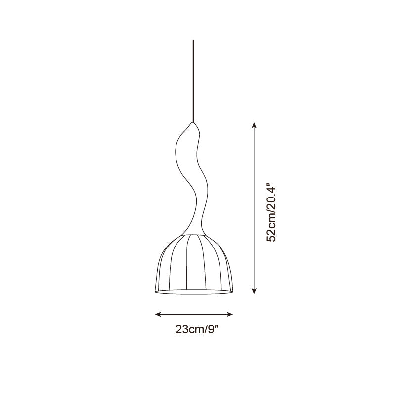 Selinto Houten Hanglamp