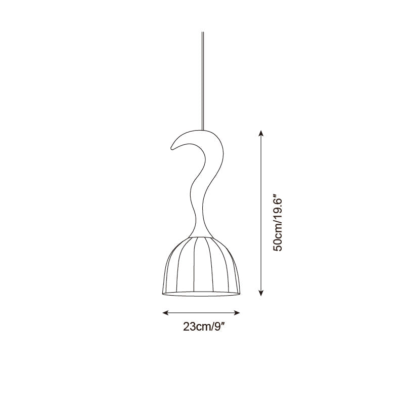 Selinto Houten Hanglamp