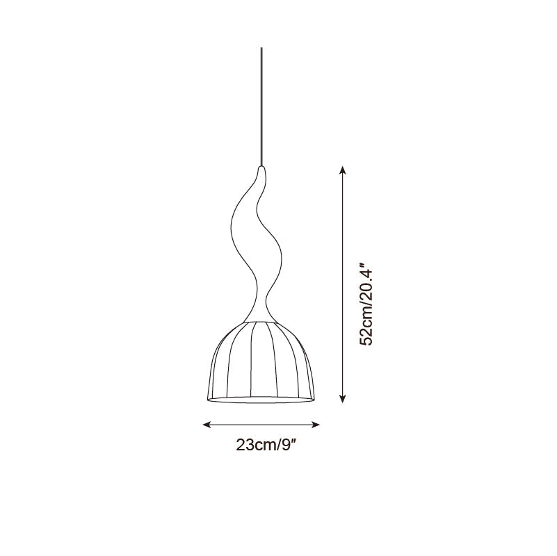 Selinto Houten Hanglamp