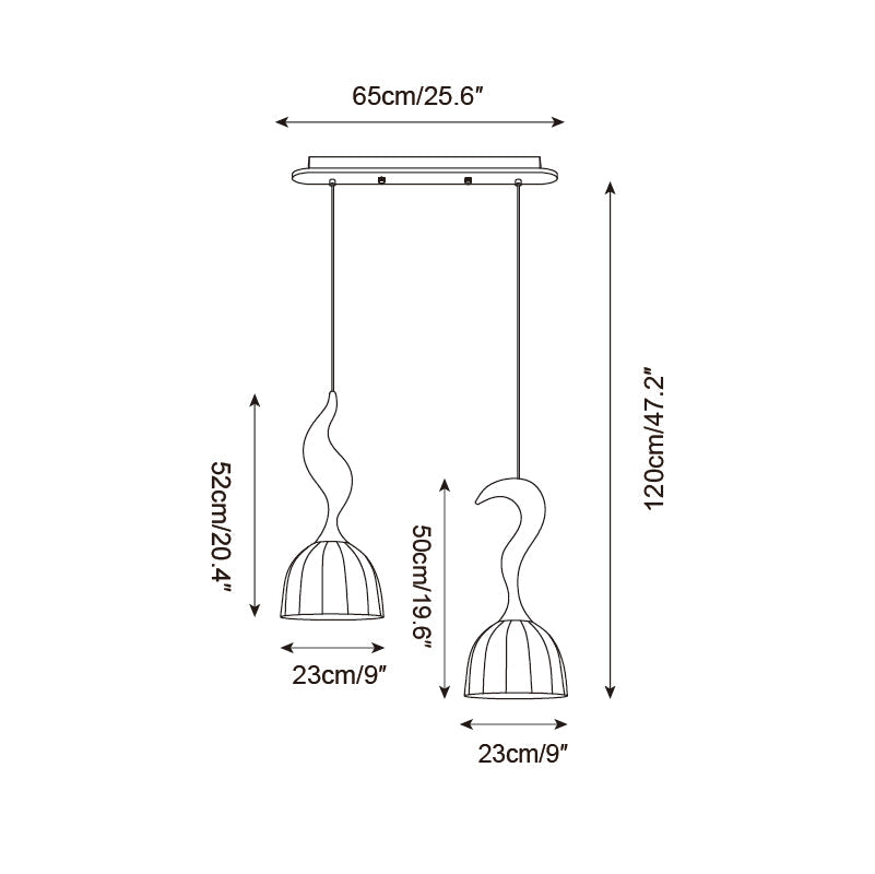 Selinto Houten Hanglamp