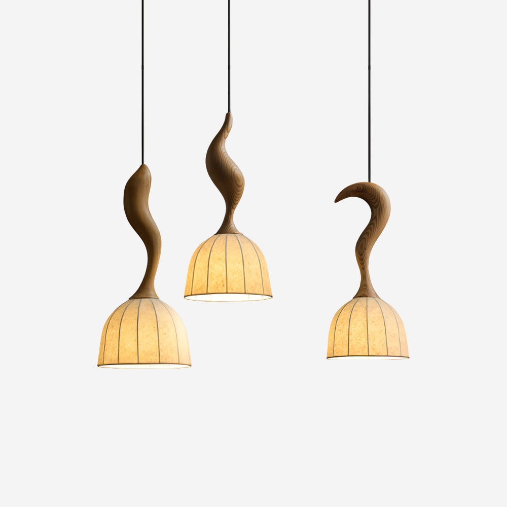 Selinto Houten Hanglamp