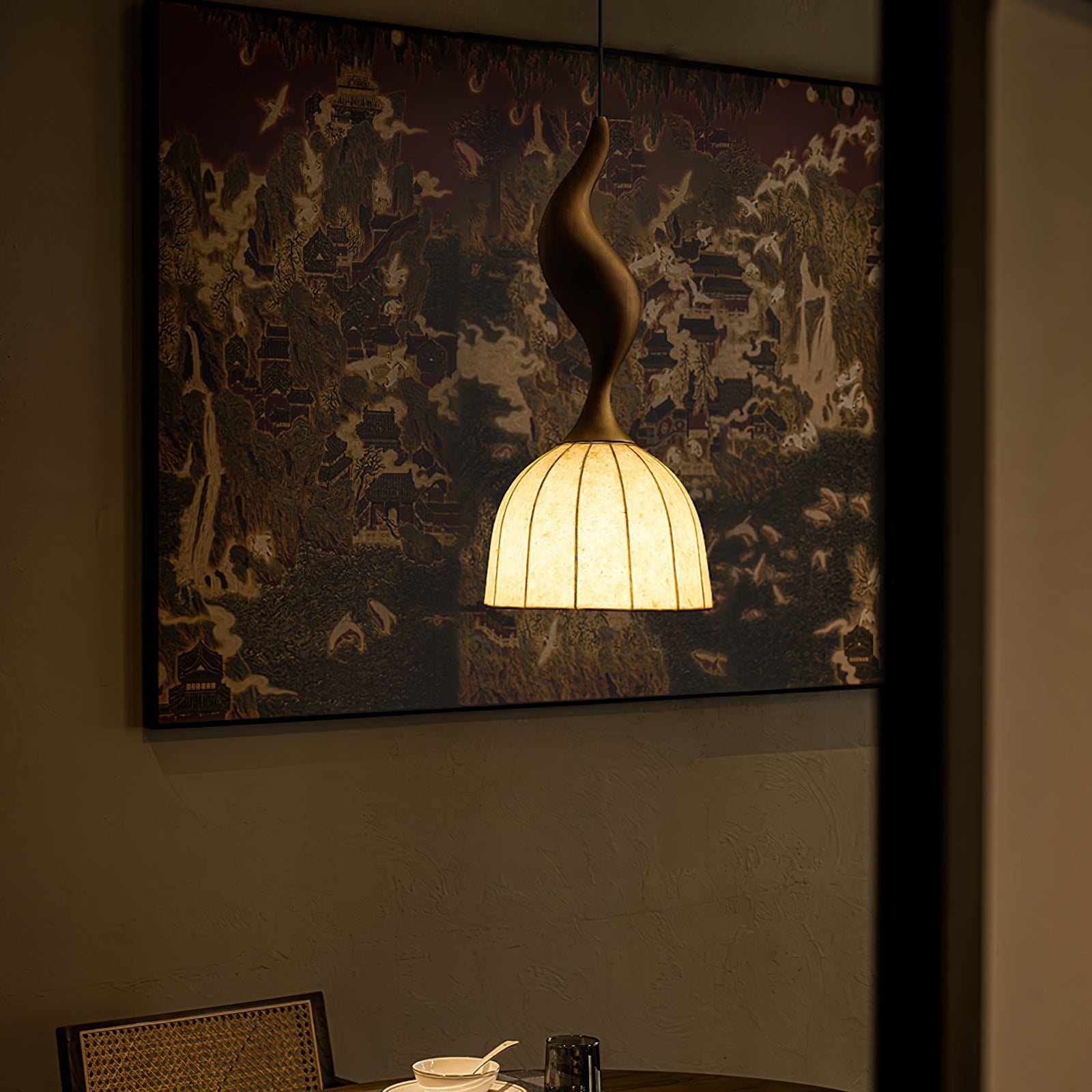 Selinto Houten Hanglamp