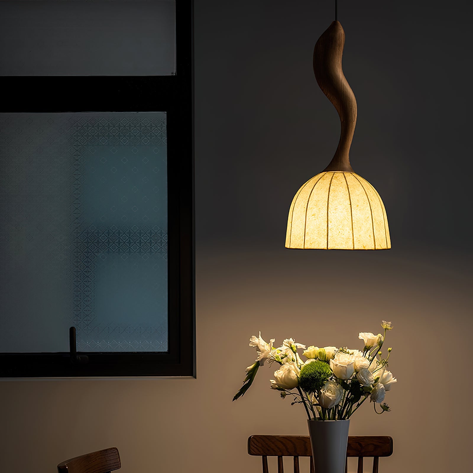 Selinto Houten Hanglamp