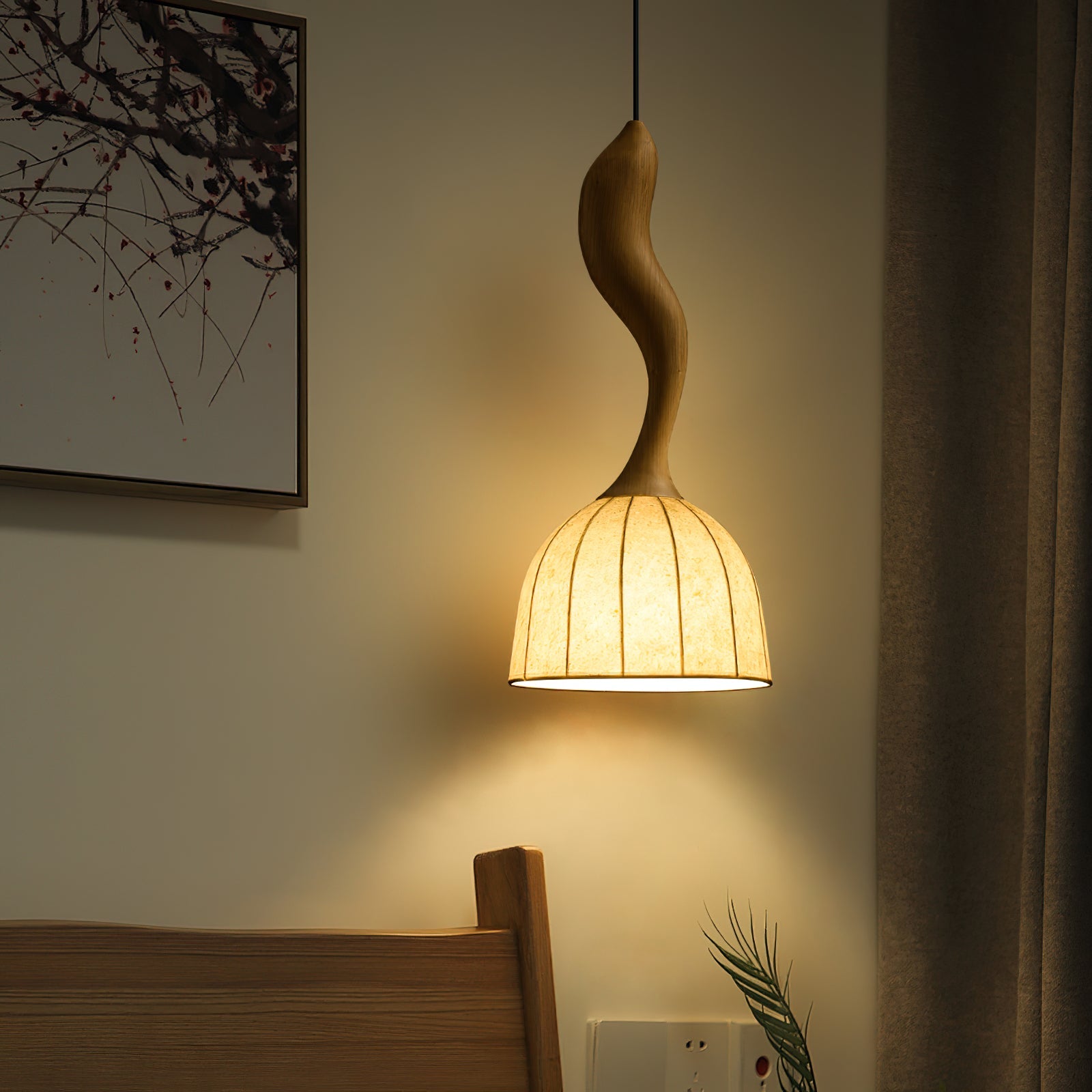 Selinto Houten Hanglamp