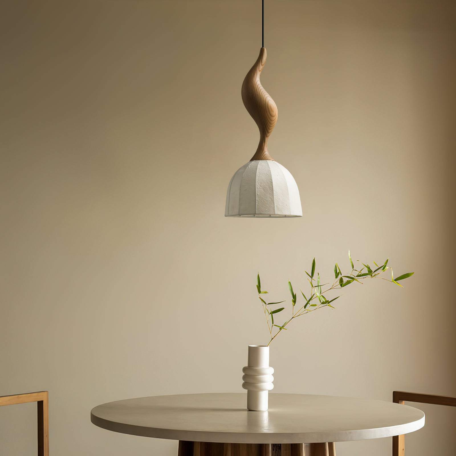 Selinto Houten Hanglamp