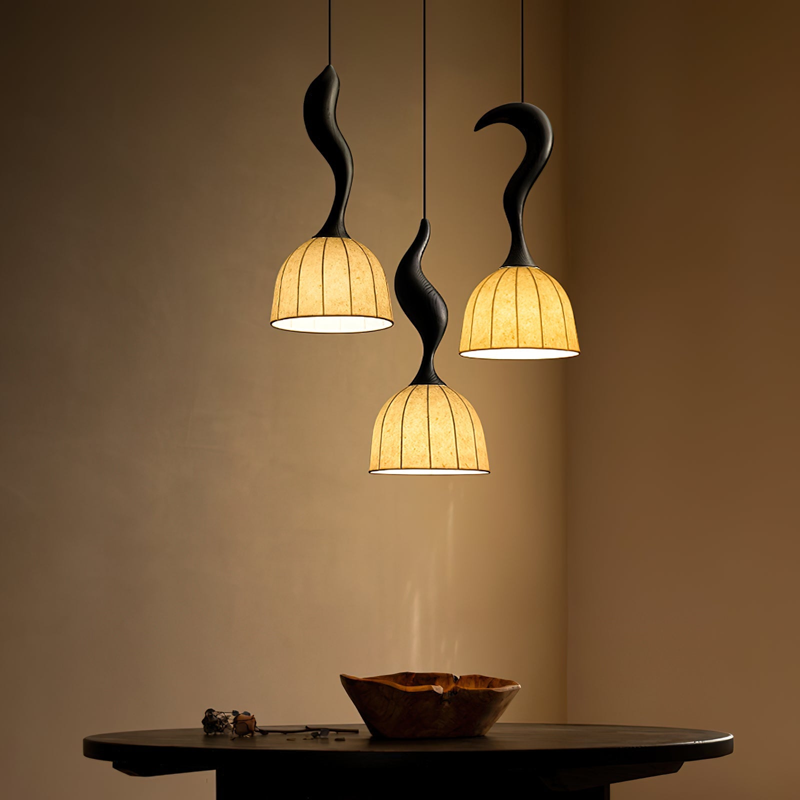 Selinto Houten Hanglamp