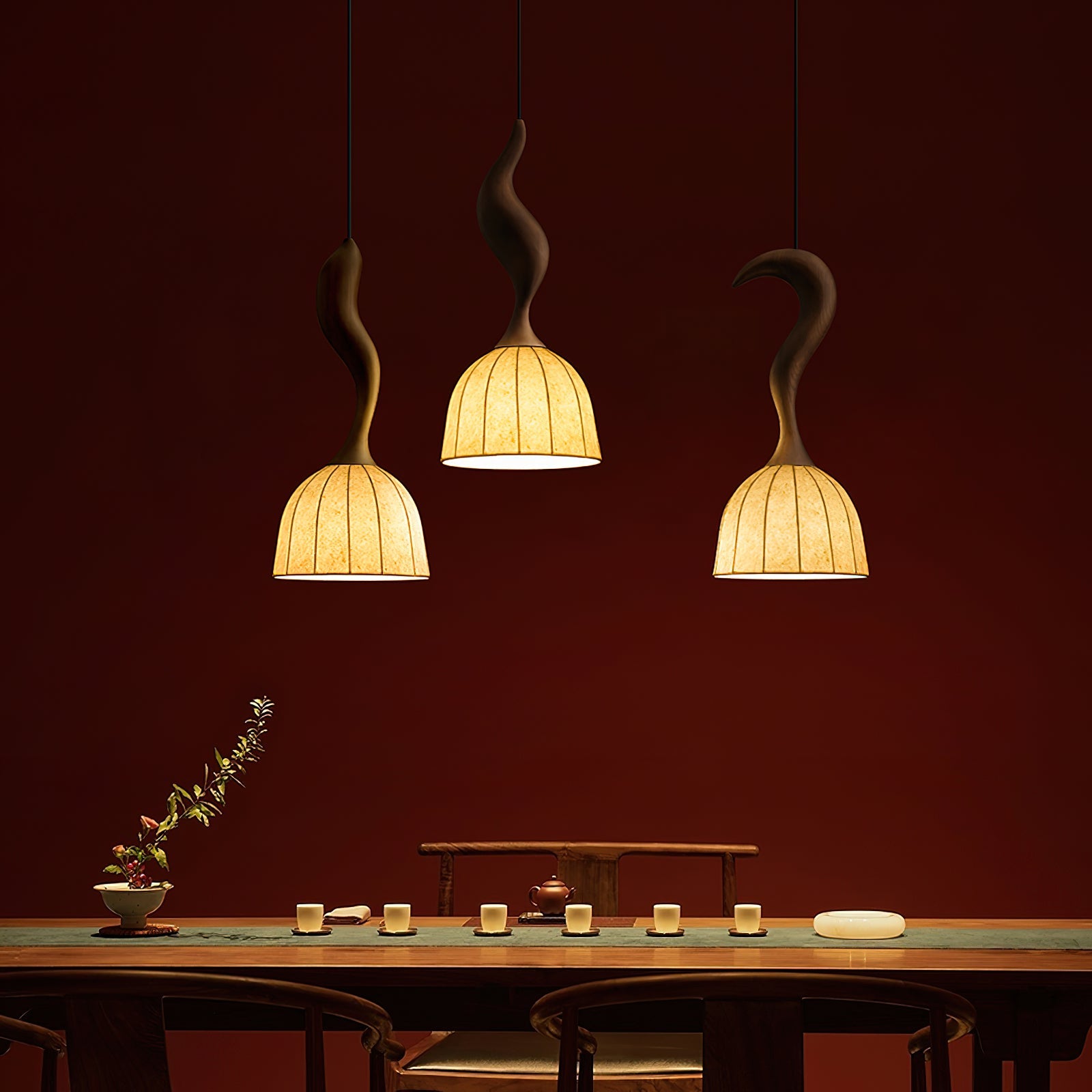 Selinto Houten Hanglamp