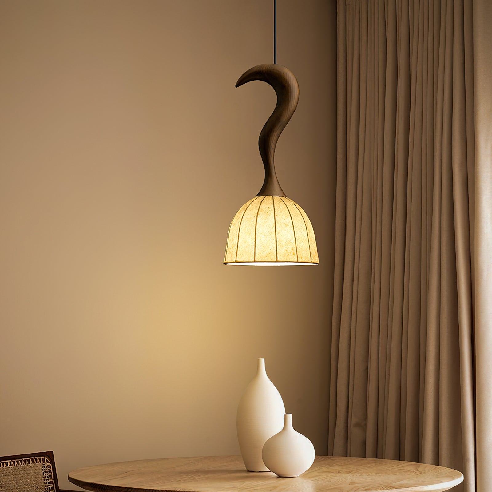 Selinto Houten Hanglamp