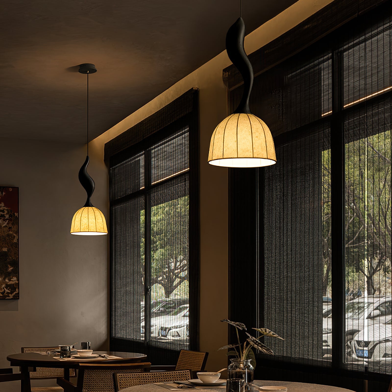 Selinto Houten Hanglamp