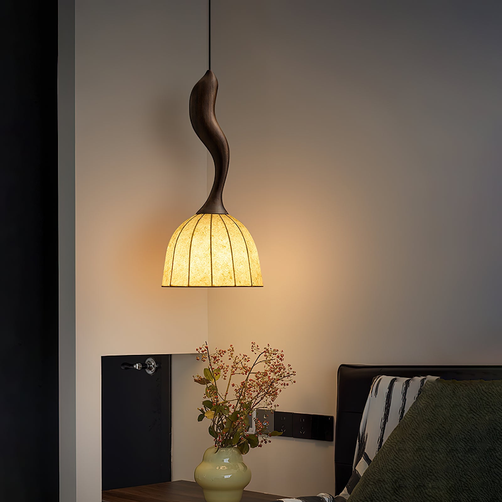 Selinto Houten Hanglamp