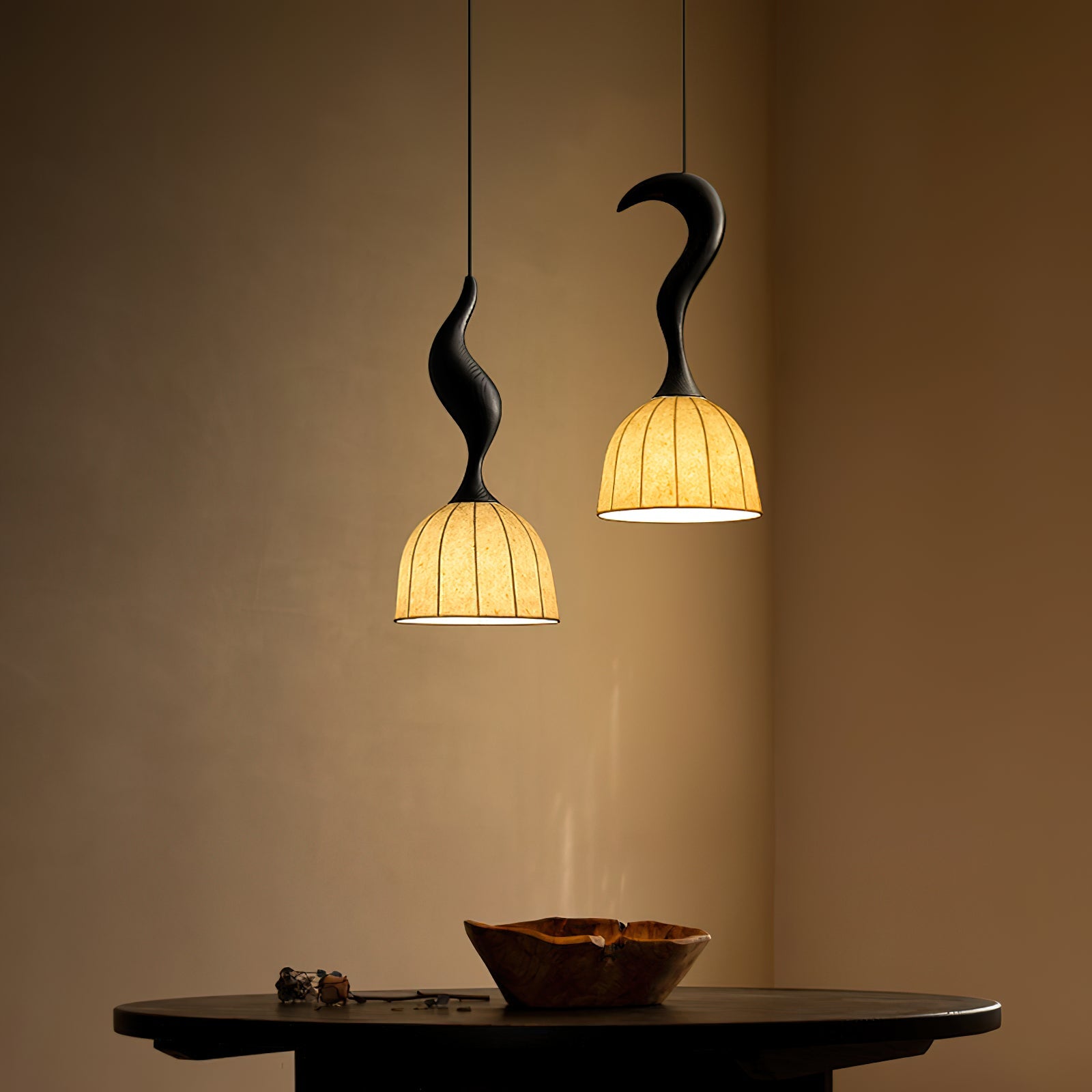 Selinto Houten Hanglamp