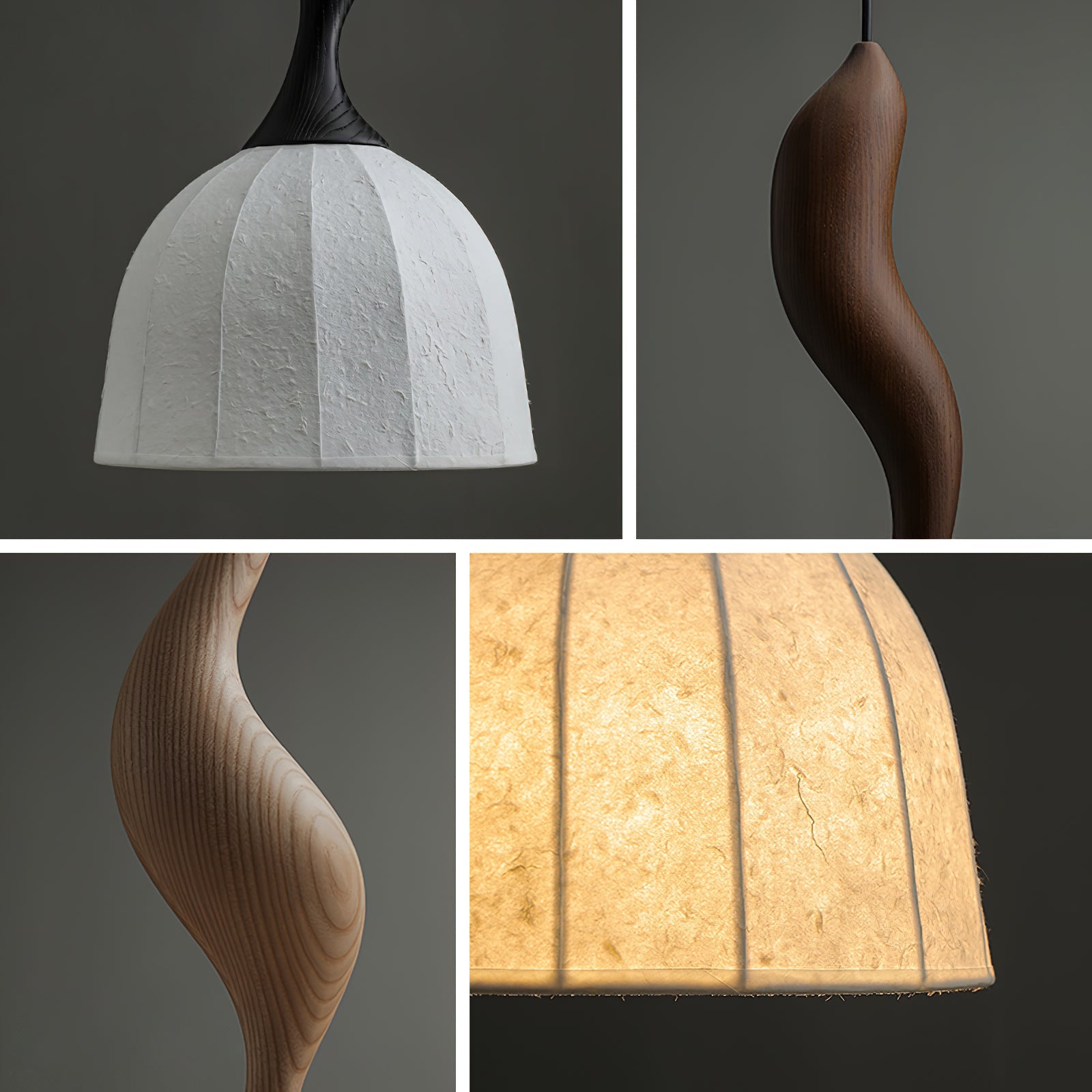 Selinto Houten Hanglamp