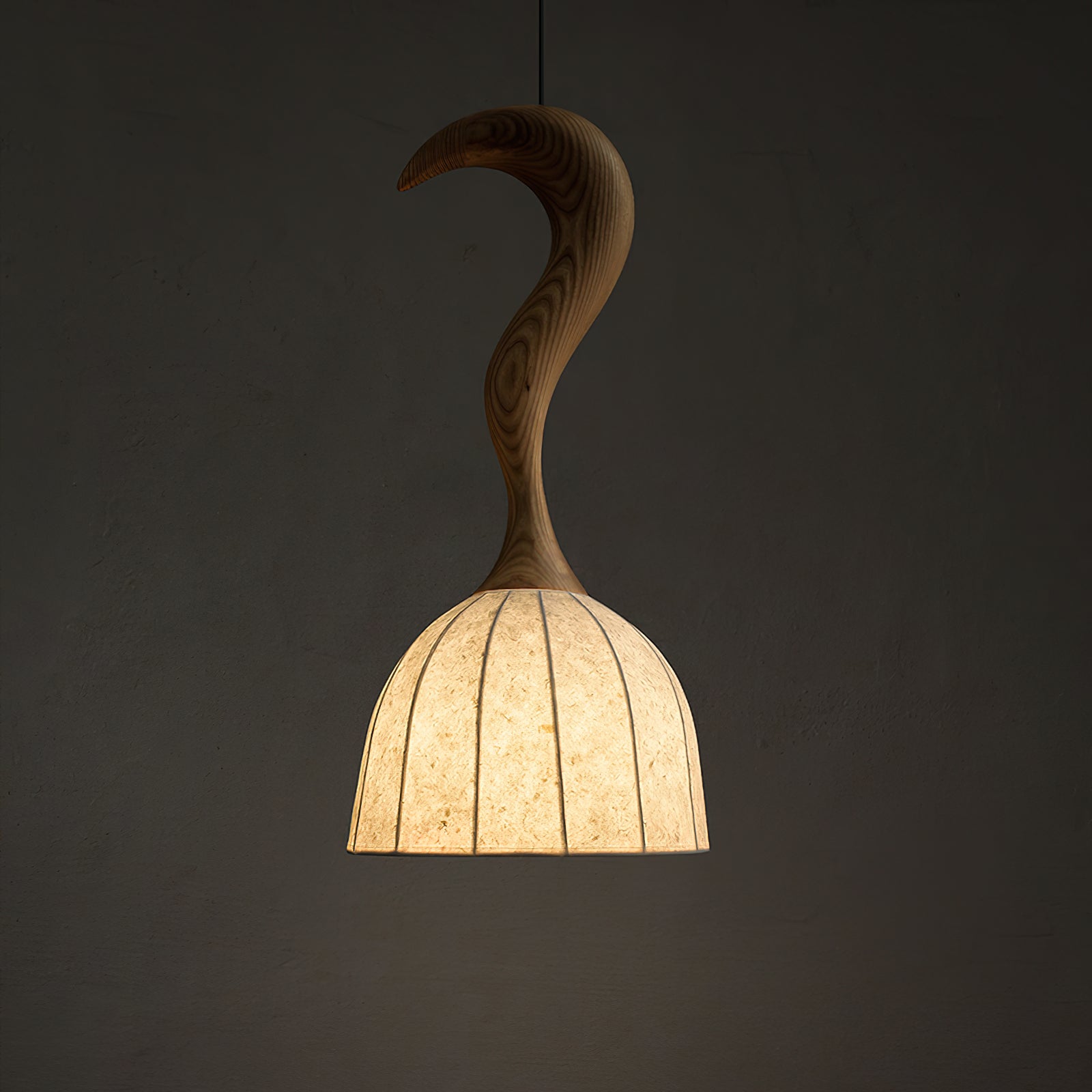 Selinto Houten Hanglamp