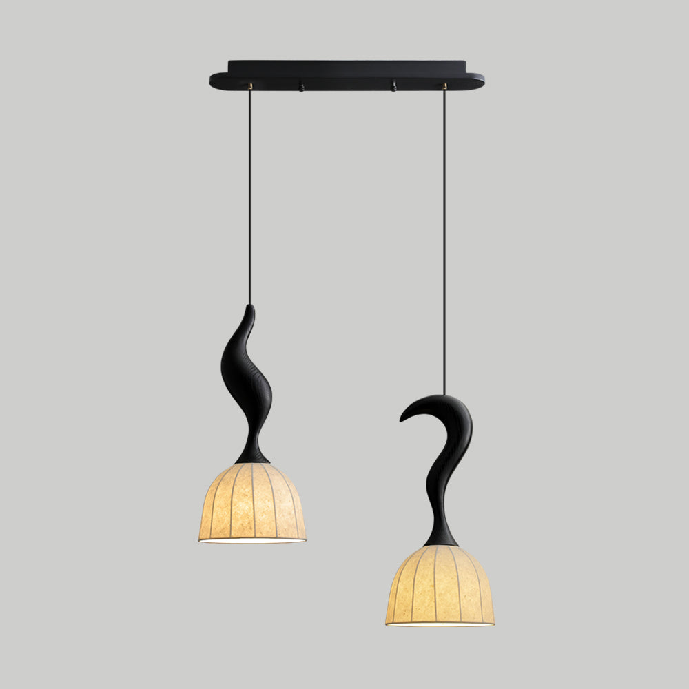 Selinto Houten Hanglamp
