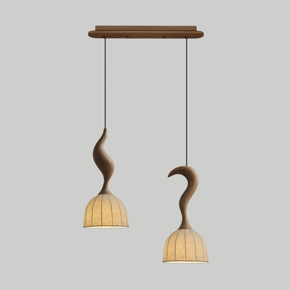 Selinto Houten Hanglamp