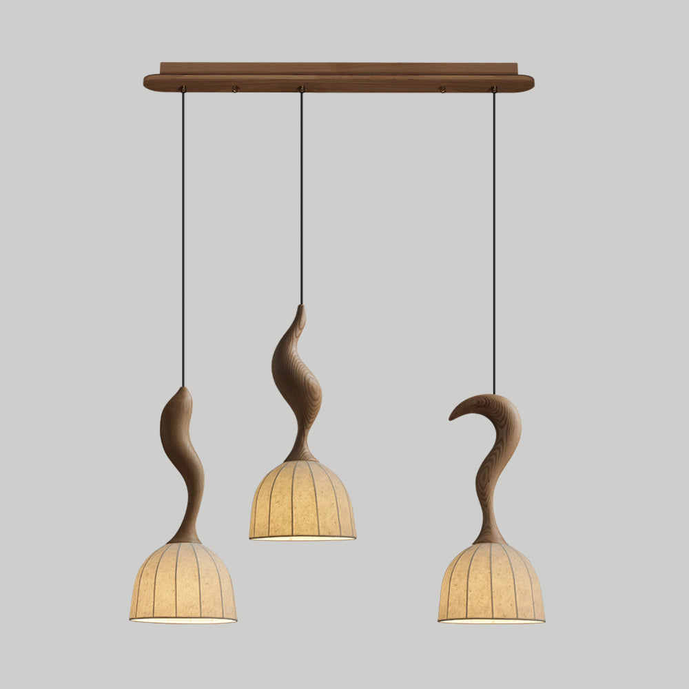 Selinto Houten Hanglamp