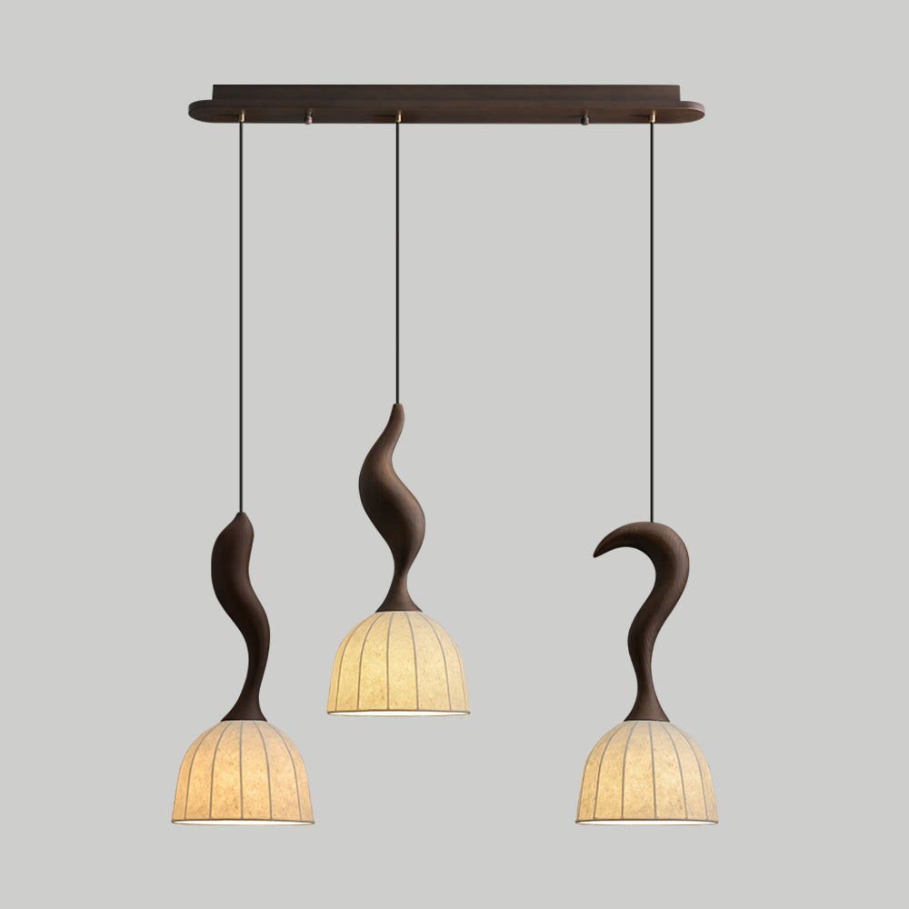 Selinto Houten Hanglamp