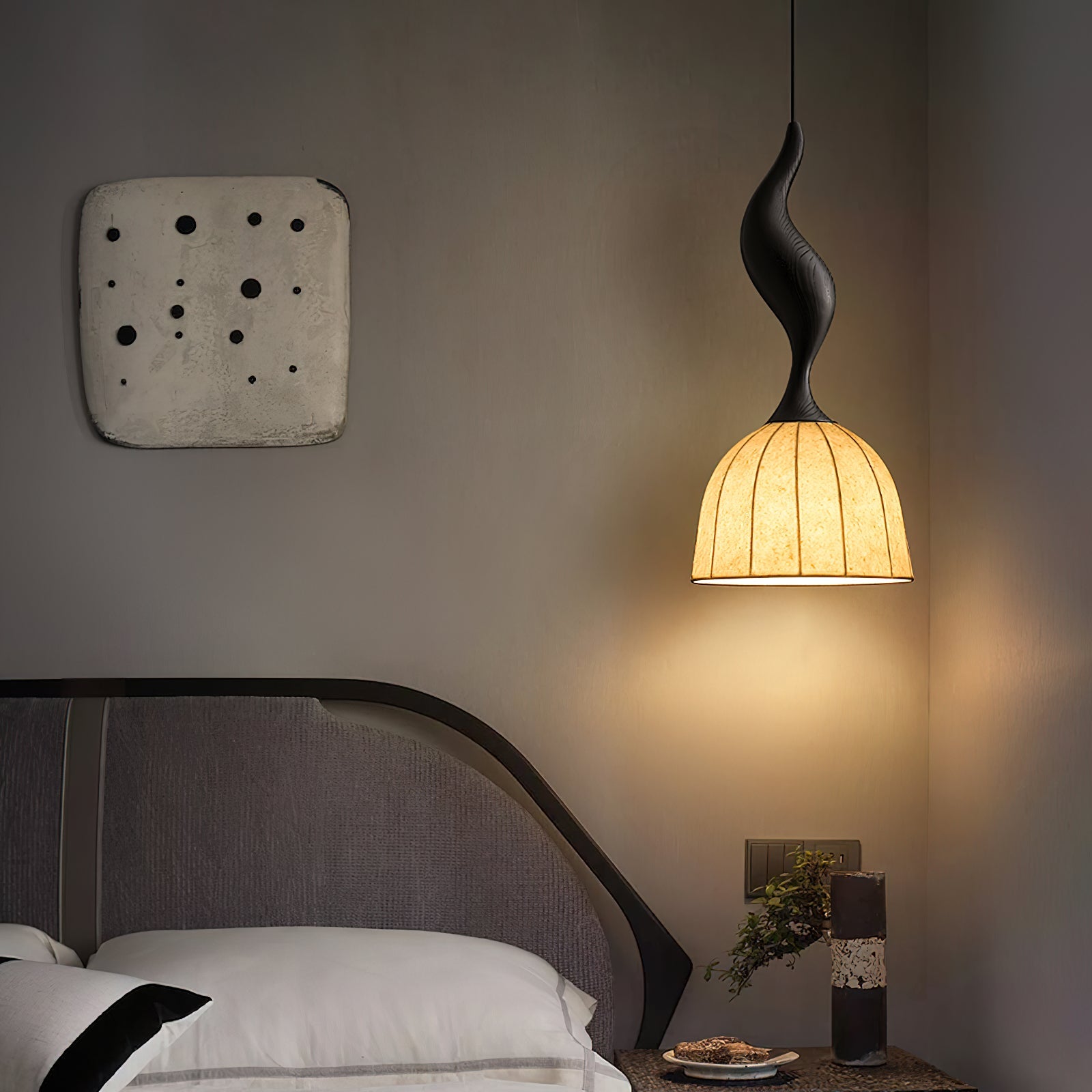 Selinto Houten Hanglamp