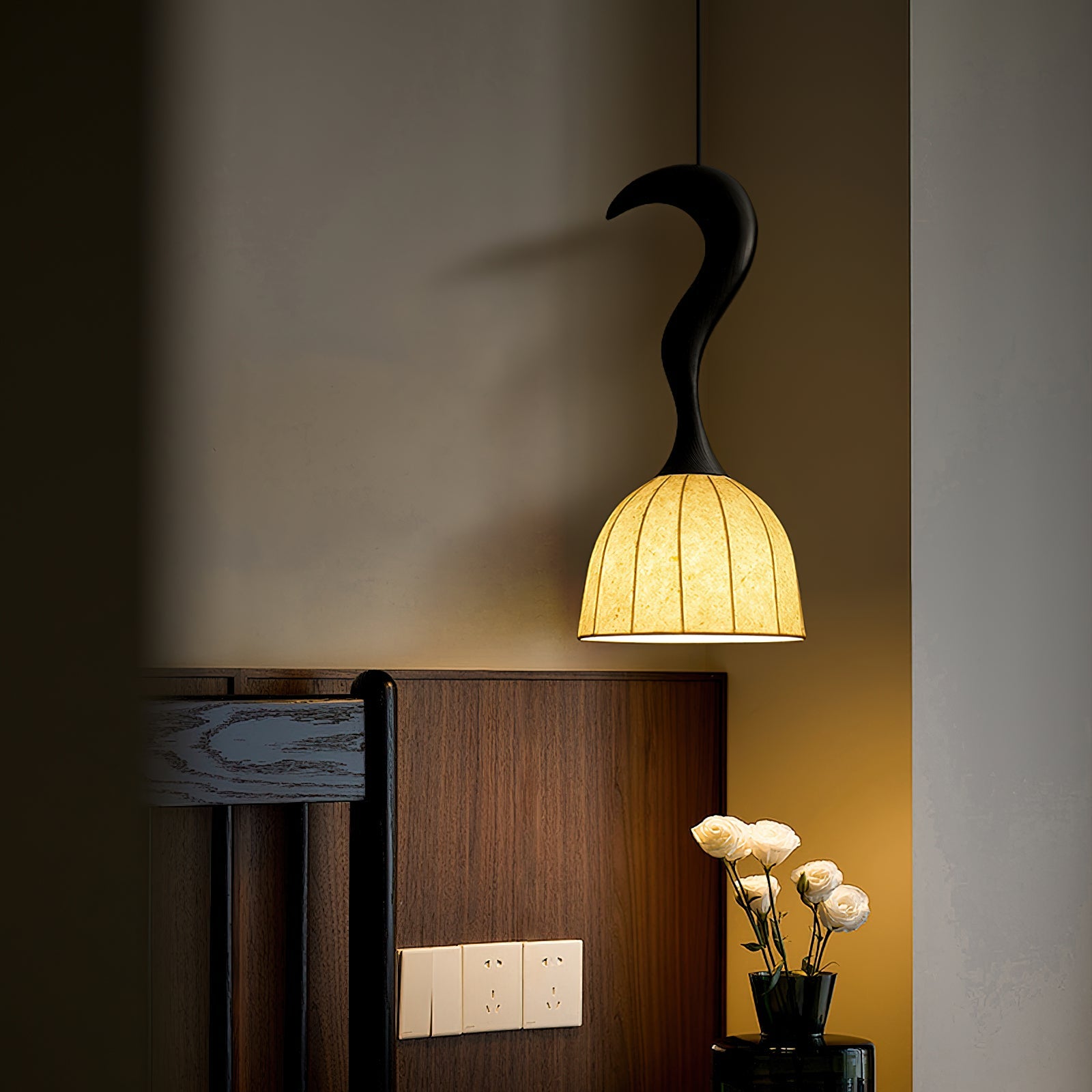 Selinto Houten Hanglamp