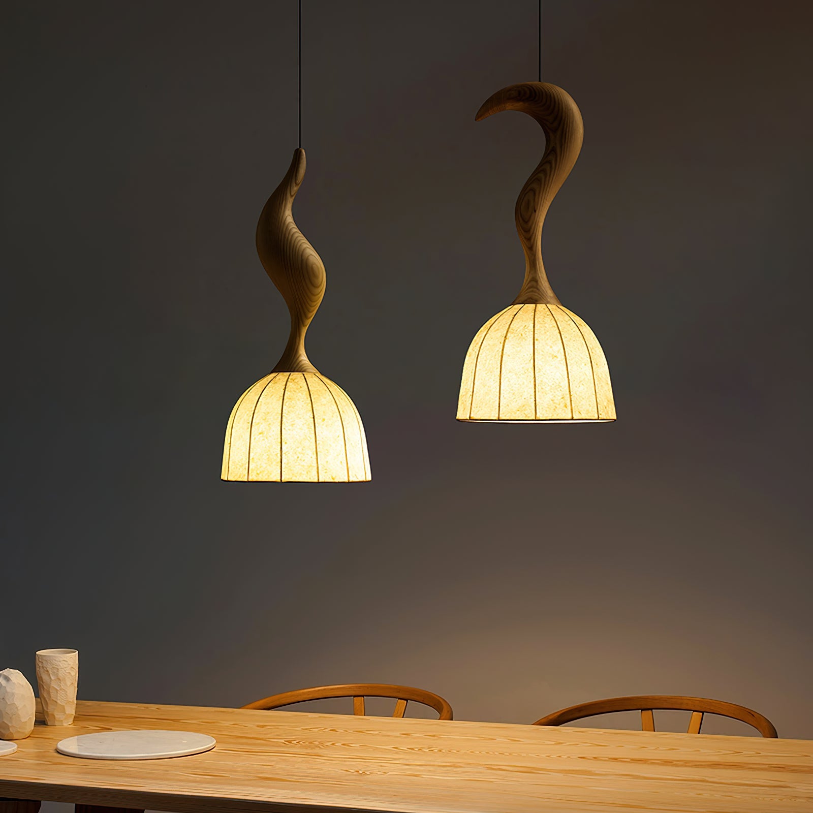 Selinto Houten Hanglamp