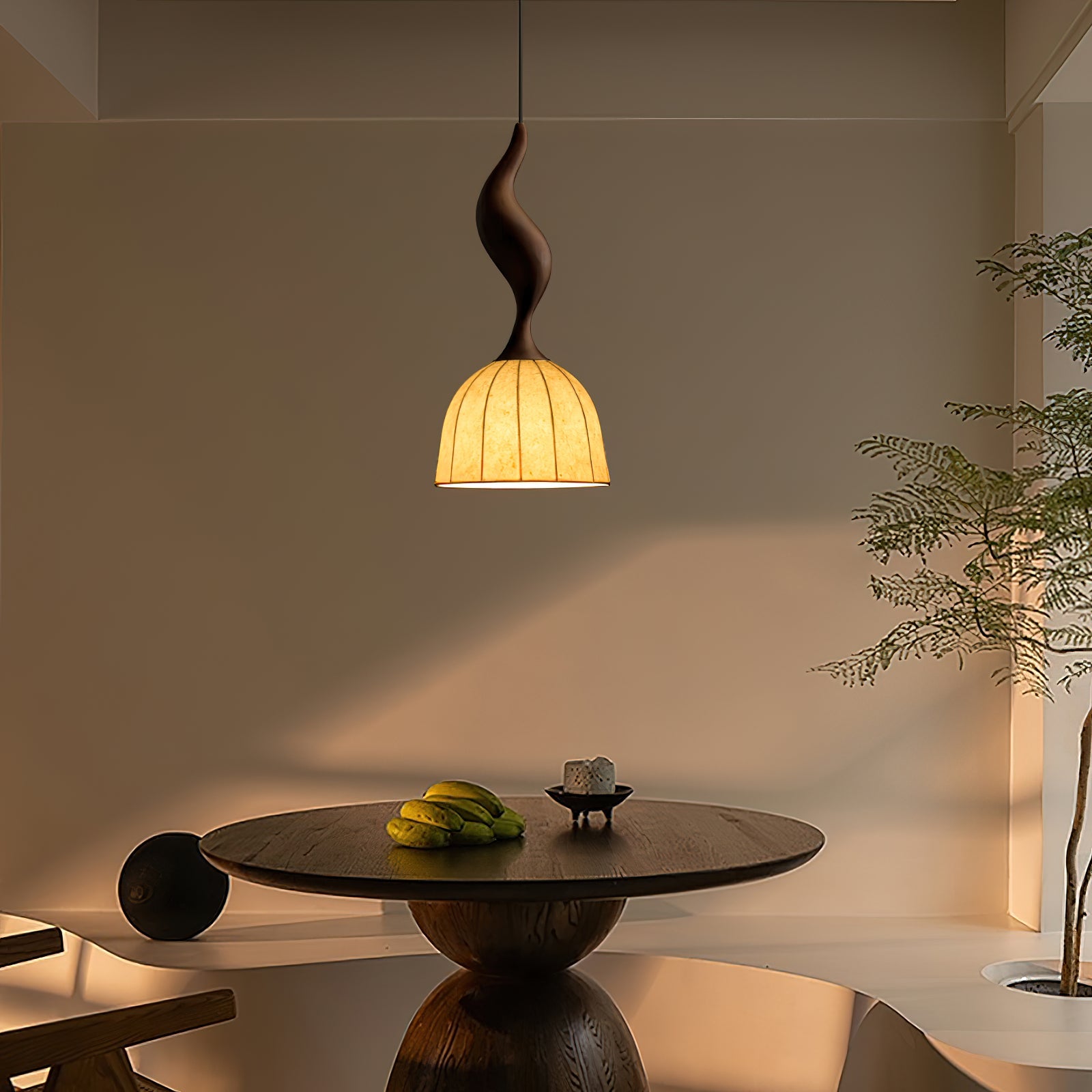 Selinto Houten Hanglamp