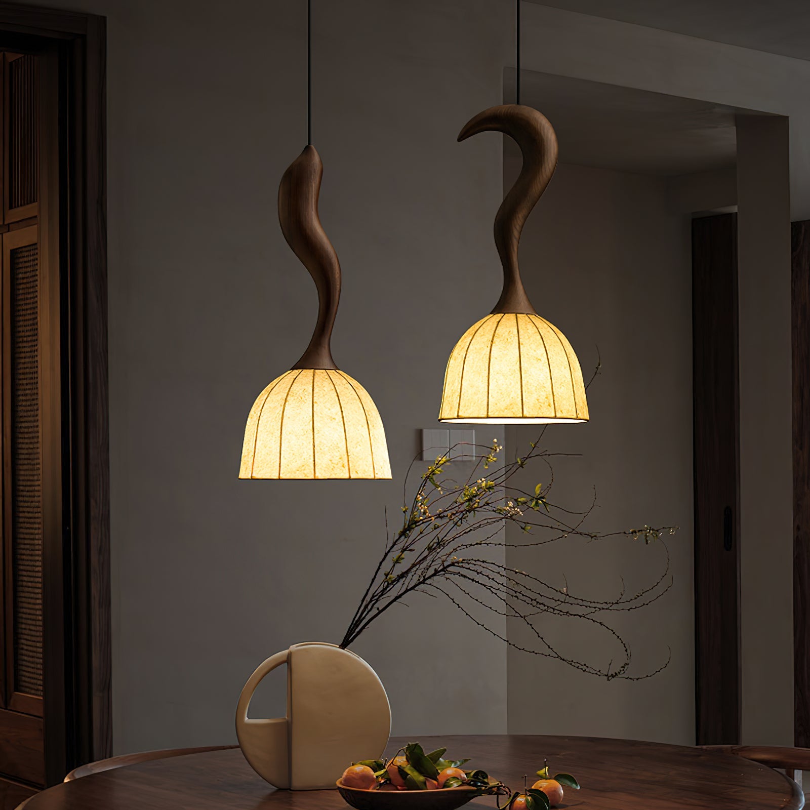 Selinto Houten Hanglamp