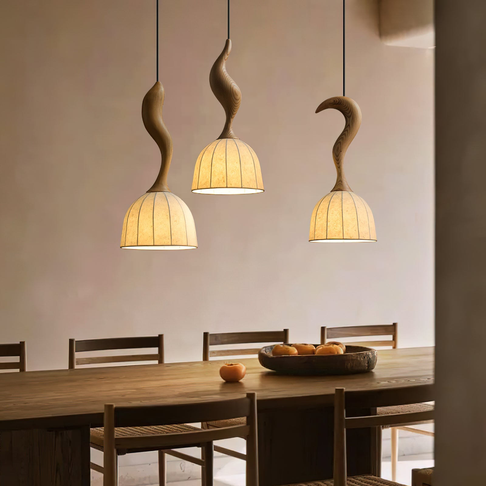 Selinto Houten Hanglamp