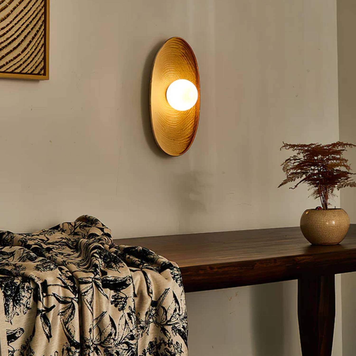 Lampada da parete Swinsca