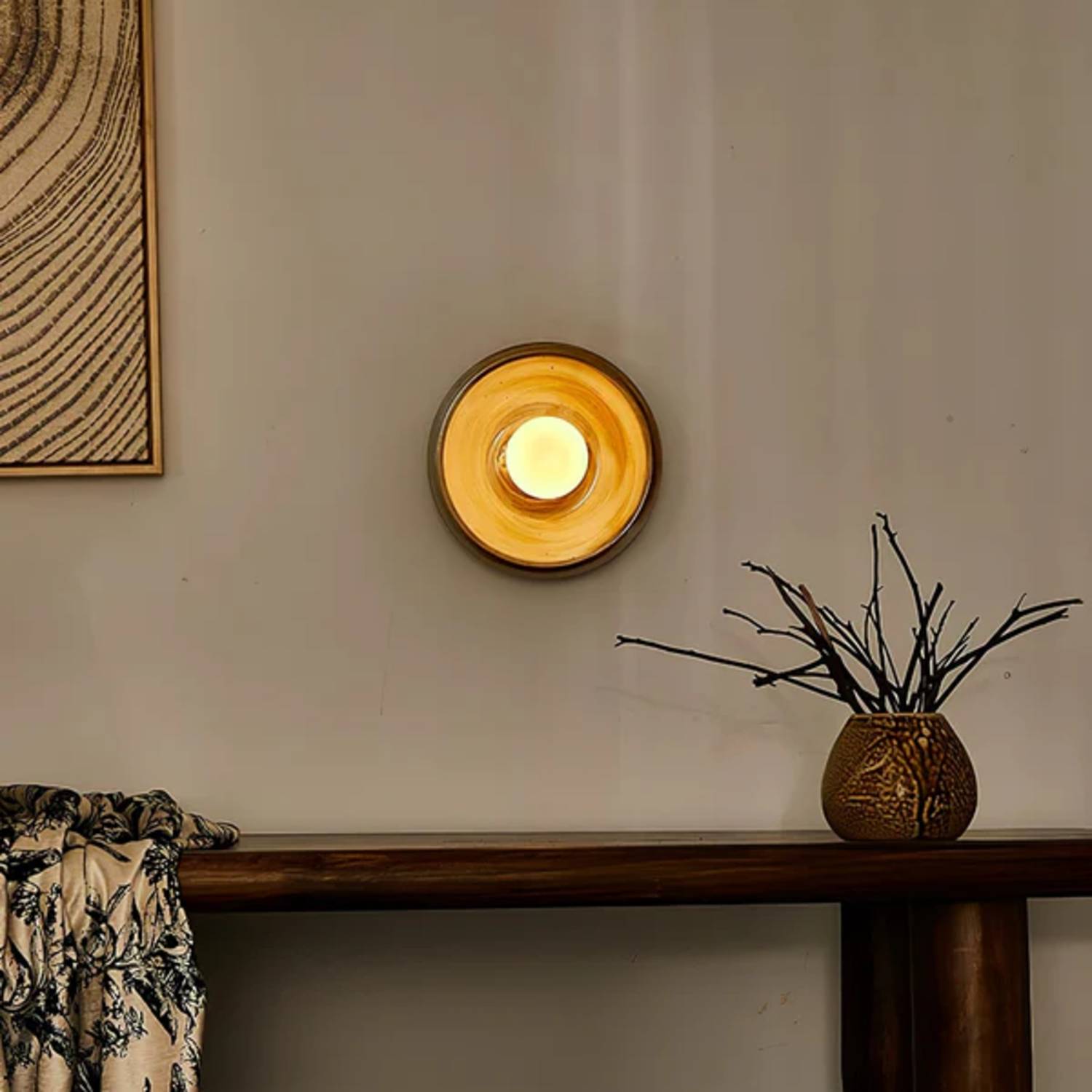 Lampada da parete Swinsca