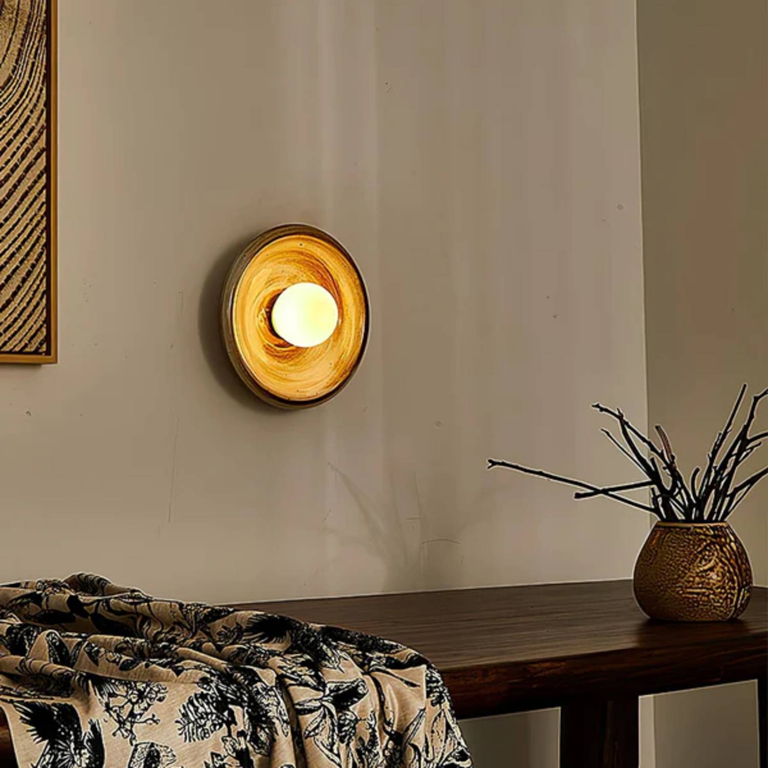 Lampada da parete Swinsca