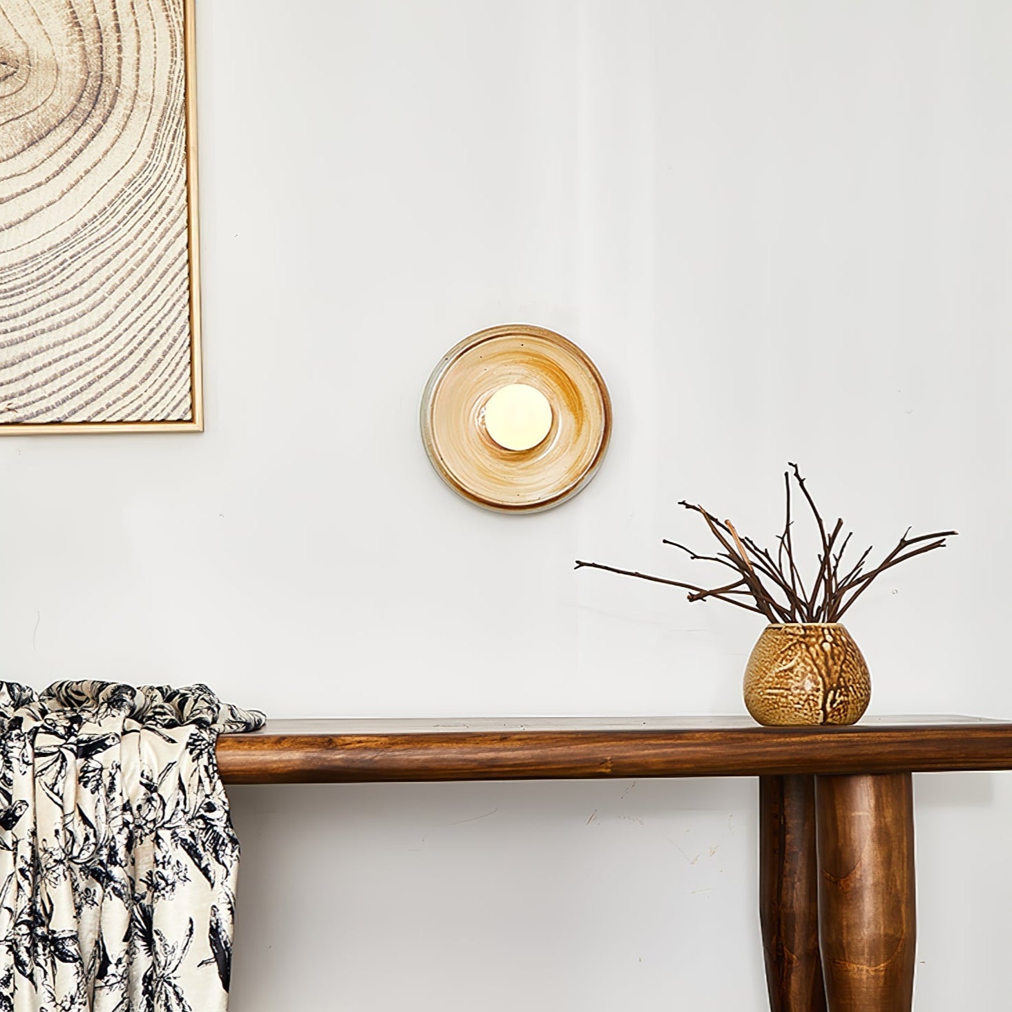 Lampada da parete Swinsca